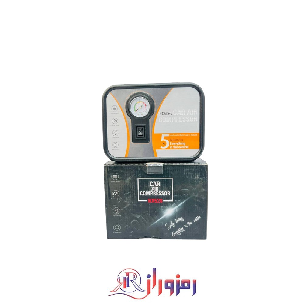پمپ باد فندکی چراغ قوه دار مدل HX528-G ، خرید و قیمت پمپ باد فندکی چراغ قوه دار مدل HX528-G ، پرقدرت و حمل اسان